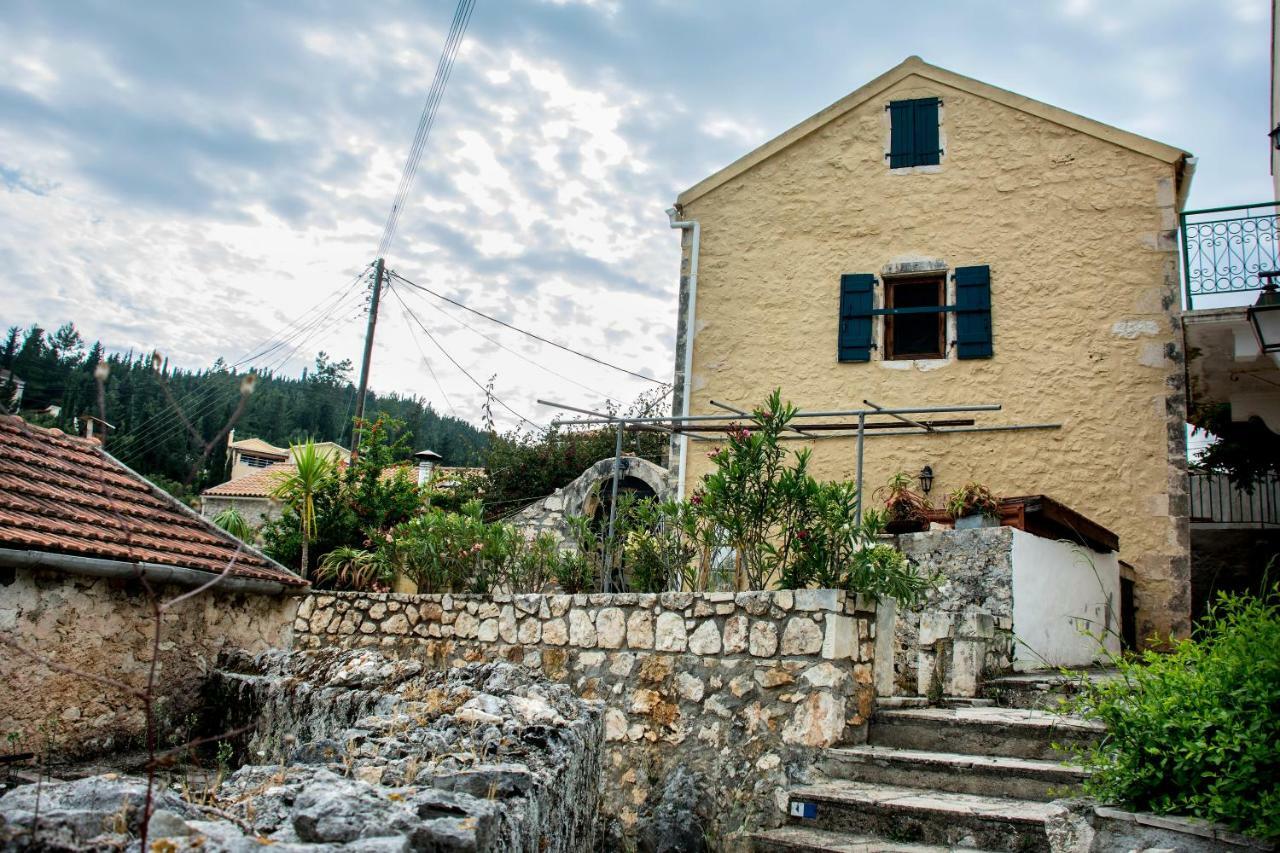 Nostos Residence - Apartment Terra Tselendáta Buitenkant foto